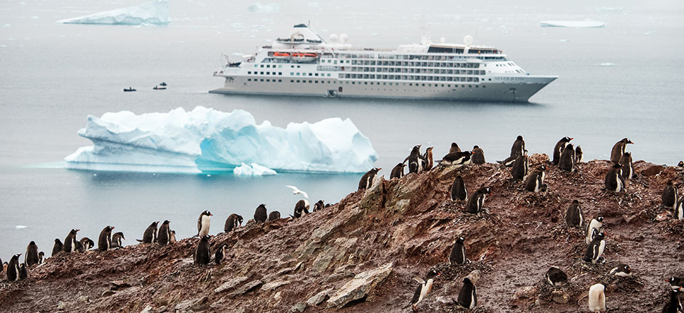 Antarctica Hike