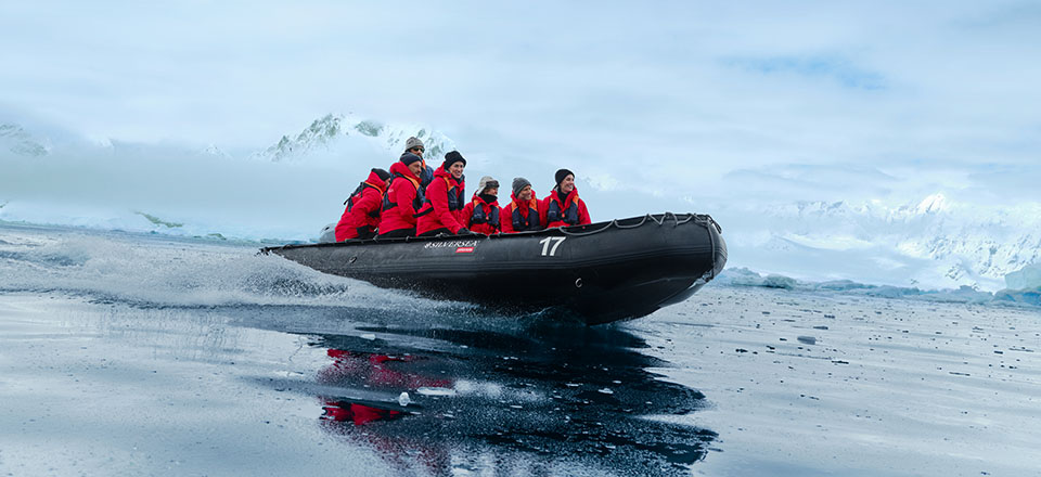 Antarctica Wilhelmina Bay