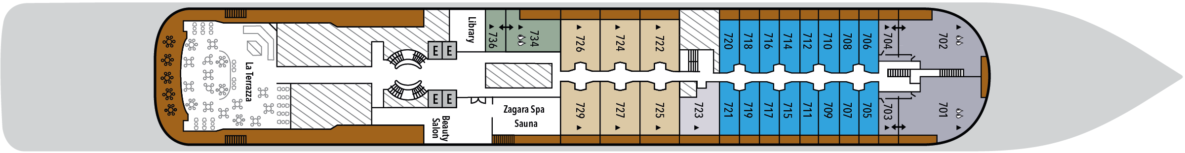 DECK 7