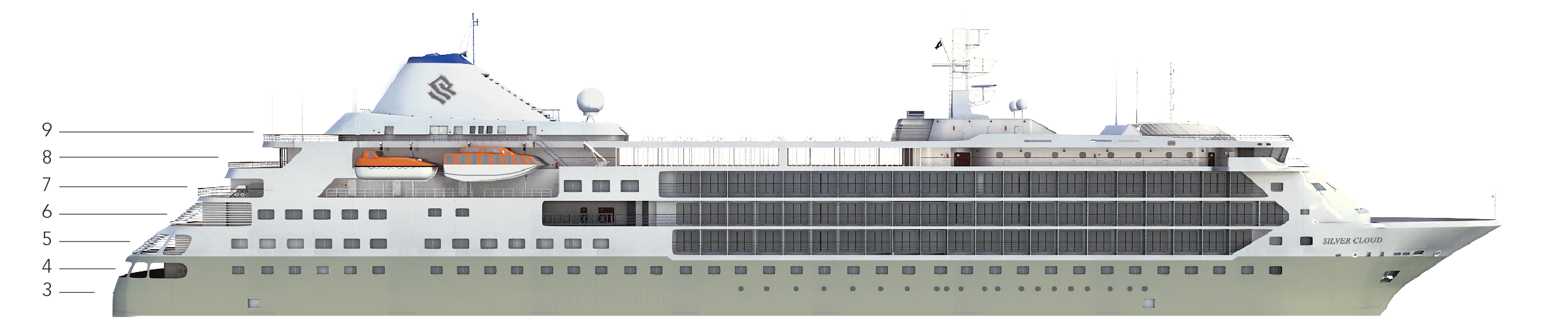 Silver Cloud Expedition - Legenda ponti