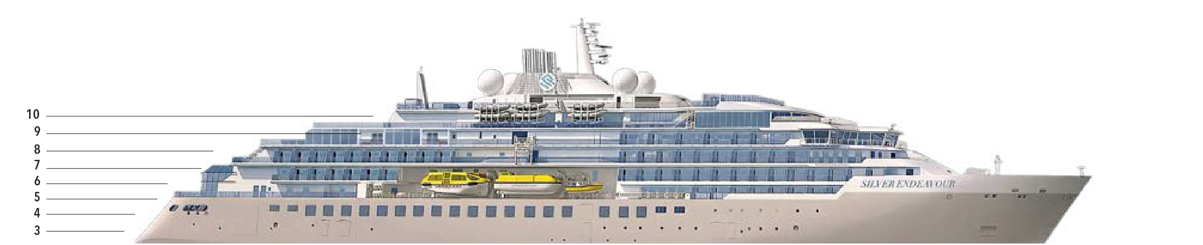 Silver Endeavour Expedition - Legenda ponti