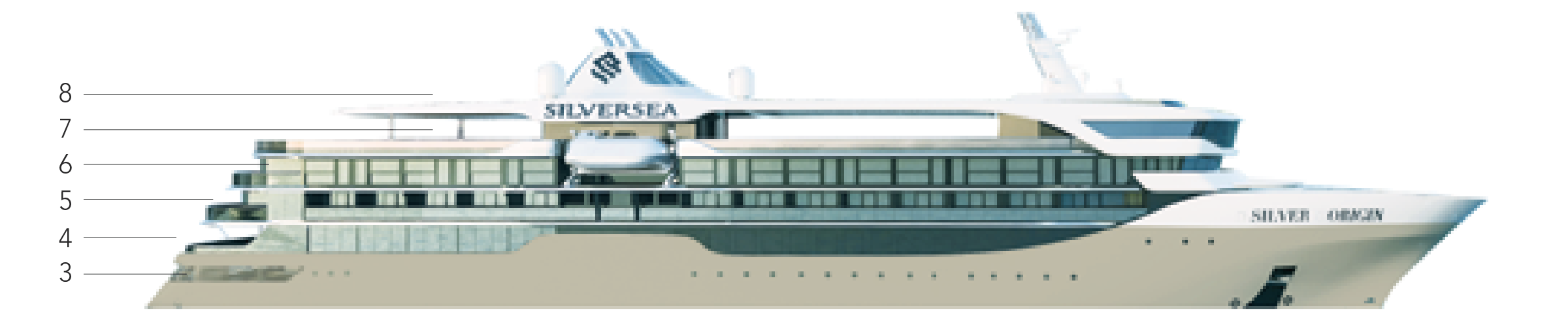 Silver Origin Expedition - Legenda ponti