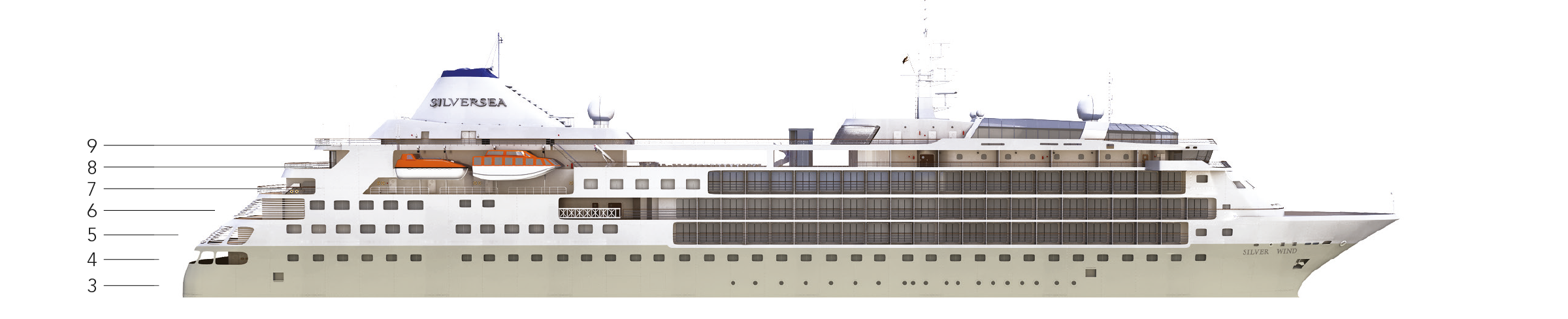 Silver Wind Expedition - Legenda ponti